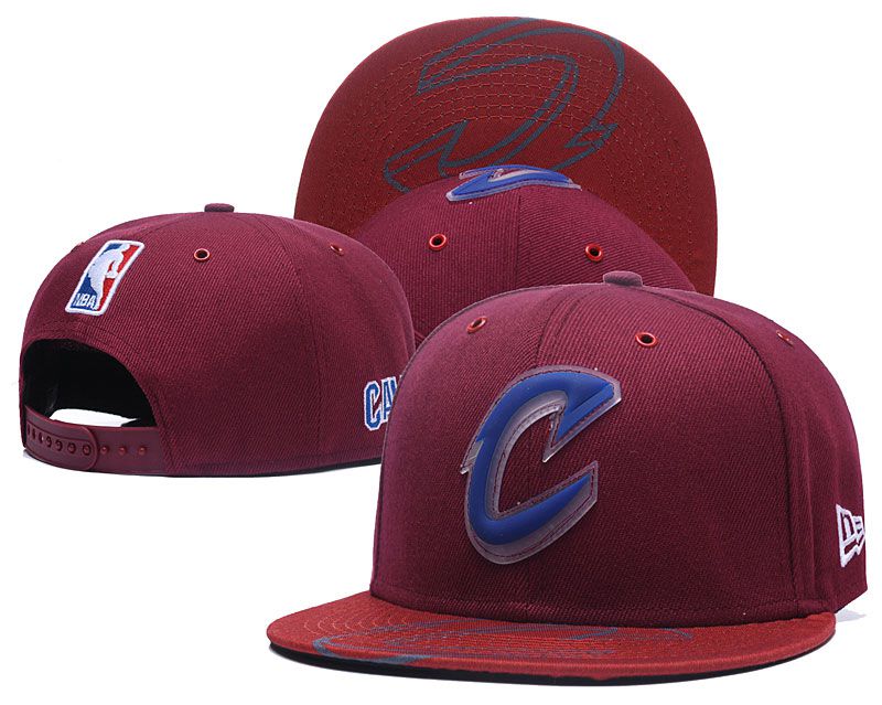 2025 NBA Cleveland Cavaliers Hat YS202503078->nba hats->Sports Caps